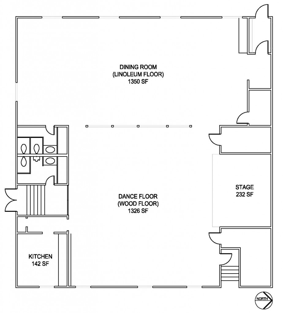 Floor Plan – HPIC